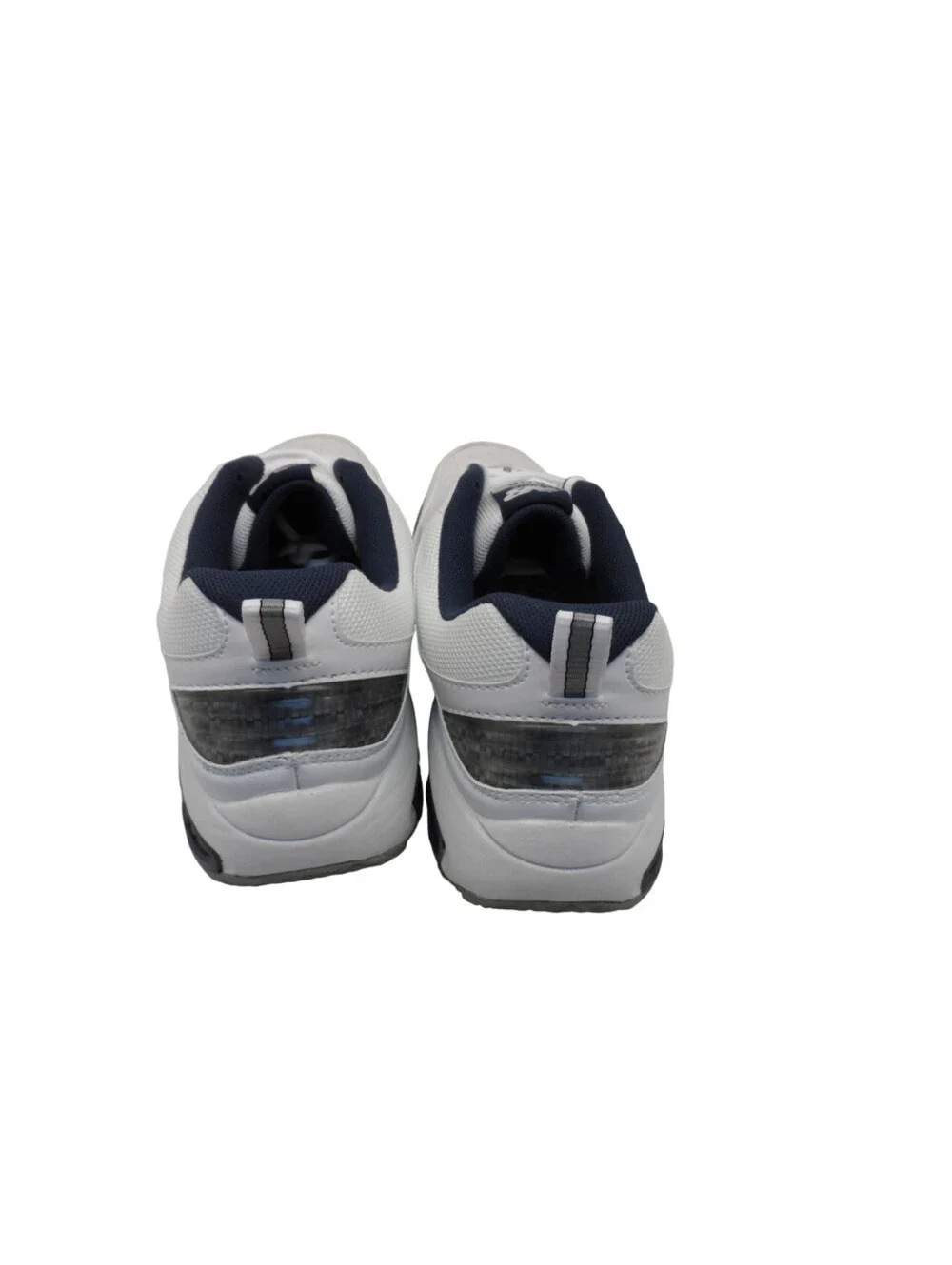 New Balance Men's 806 Athletic Casual Tennis Shoe White/Blue Size 14 2E